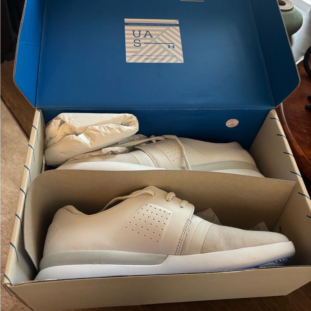 Under Armour White  Shoes